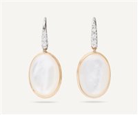 Orecchini Marco Bicego Donna Siviglia in Oro giallo Madreperla OB1799-AB_MPW